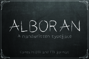 Alboran Handwritten Font: Elevating Digital Brand Identity