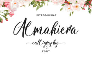 Almahiera: A Charming Script Font for Modern Web Design