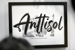 Anttisol: The Handwritten Typeface That Boosts Campaign Clarity