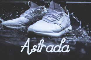 Astrada Typeface: Elevating Handmade Brand Identity