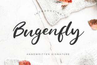 Bugenfly: A Fresh Script Font for Authentic Digital Branding