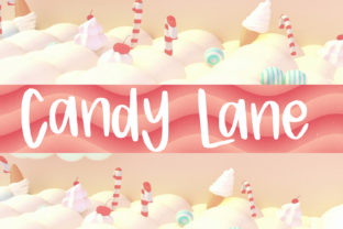 Candy Lane Typeface Review: A Sweet Add-On for Campaign Design