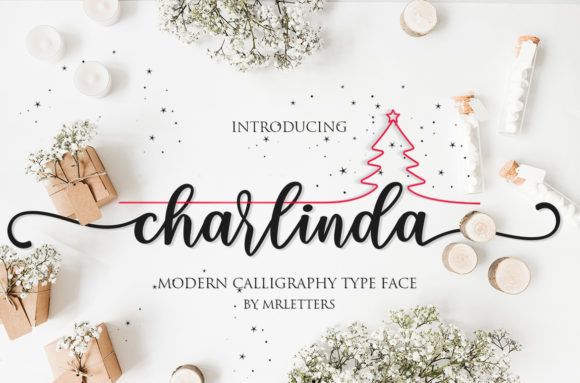 Charlinda: A Sweet Script Font for Polished Brand Identity