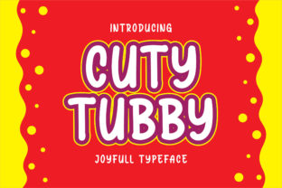 Cuty Tubby: A Playful Script Font for Editorial Branding