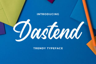 Dastend: The Script Amp Typeface That Elevates Campaign Visuals