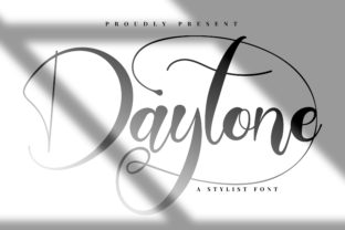 Daytone Typeface Review: A Handwritten Font for Editorial Design