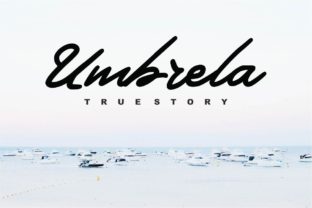 Demian Typeface: Elevating Campaign Visuals with Organic Script Style