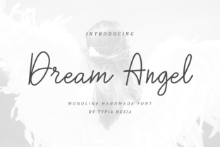 Dream Angel: A Script Font for Modern Web Design