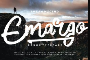 Emargo Typeface: Elevating Editorial Design with Modern Elegance