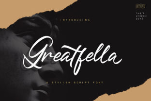 Greatfella: A Refined Script Typeface for Editorial Design