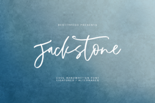 Jackstone Typeface Review: A Playful Script for Modern Branding