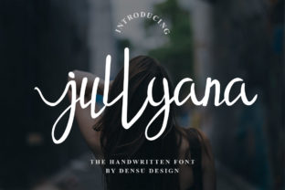 Jullyana Script Amp: A Creative Typeface for Distinctive Brand Identity