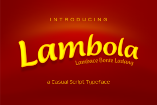 Lambola Font Review: A Designer’s Take on Script Amp’s Latest