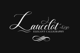Lancelot: Elevating Digital Brand Identity with Elegant Script Typography