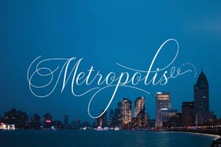 Metropolis Typeface Review: Elevating Editorial Design with Handwritten Elegance