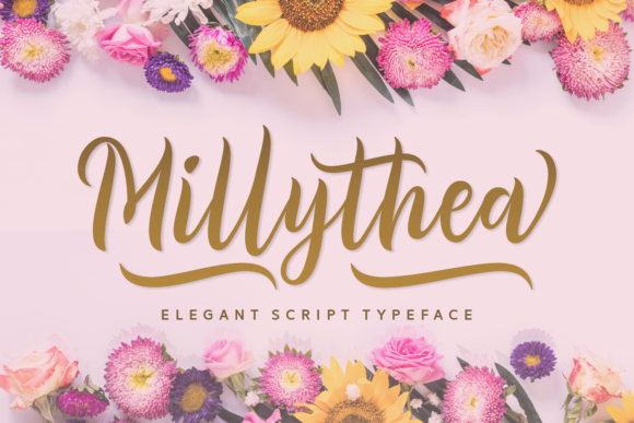 Millythea: The Handwritten Font That Elevates Digital Branding