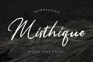 Misthique: The Script Typeface That Elevates Small Business Branding