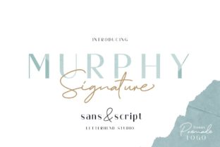 Murphy: A Charming Script and Sans Duo for Modern Web Design