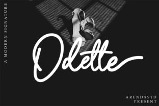 Odette: A Premium Script Amp for Polished Brand Identity