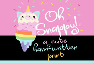 Oh Snappy Typeface Review: Elevating Social Campaigns with Playful Script Amp Design