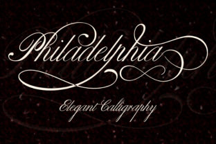 Philadelphia: The Premium Script Font for Professional Brand Identity