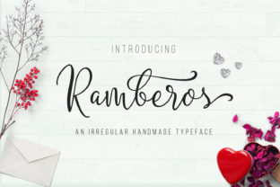 Ramberos: A Refined Script Typeface for Editorial Design