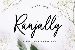 Ranjally Typeface: Elevating Digital Brand Identity