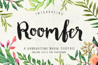 Roomfer Typeface Review: Adding Organic Texture to Campaign Design
