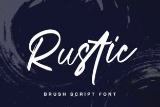 Rustic Typeface: Elevate Brand Visuals With Authentic Typography