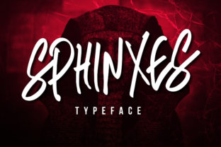 Sphinxes Typeface: Elevating Campaign Visuals with Bold Script Style