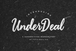 Under Deal: The Handwritten Typeface for Scroll-Stopping Campaigns