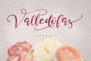 Valledofas: A Handwritten Typeface for Authentic Brand Identity