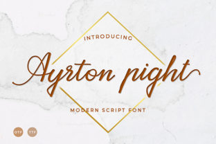 Why Ayrton Pight Is the Perfect Script Font for Modern Web Design