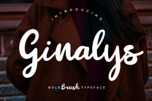 Why Ginalys Is the Bold Script Font Your Brand Needs