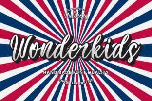 Wonderkids Typeface: Elevate Your Handmade Brand Identity